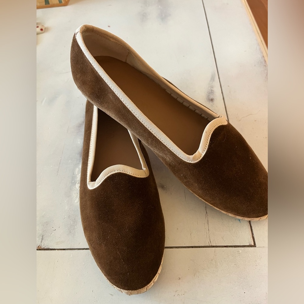 Classic Brown Women's Loafers
